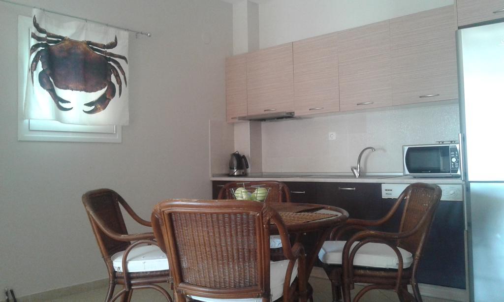 Theano Apartments Νέα Πλάγια Εξωτερικό φωτογραφία